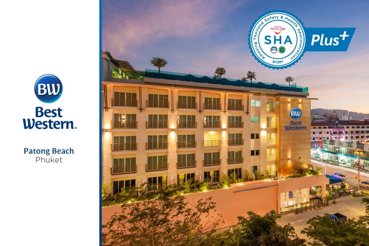 Best Western Patong Beach Екстер'єр фото