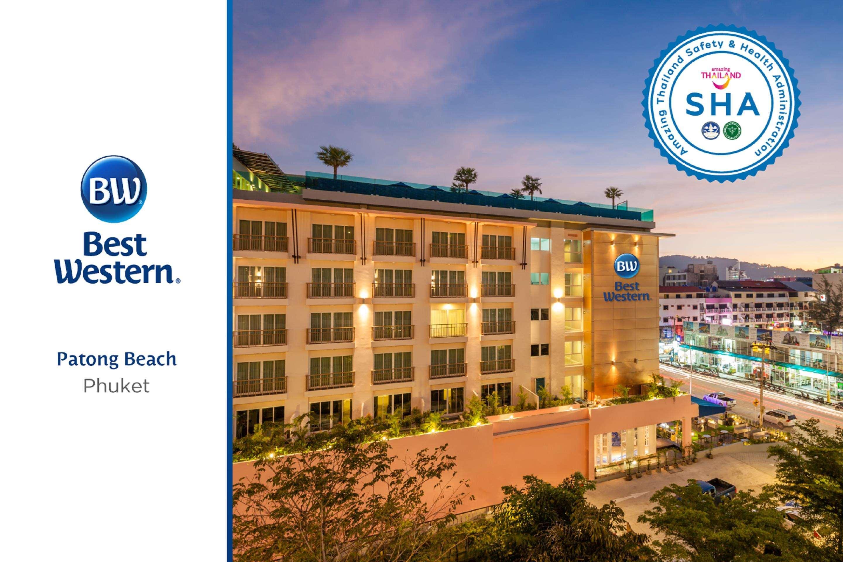 Best Western Patong Beach Екстер'єр фото